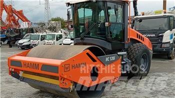 Hamm HC120i Tiivistyskoneet