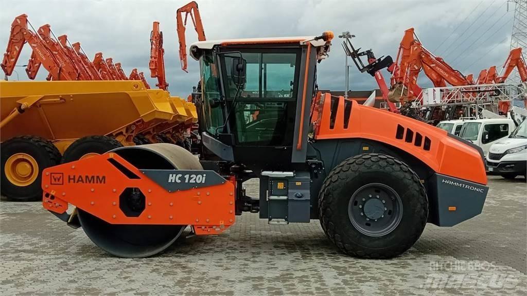 Hamm HC120i Tiivistyskoneet