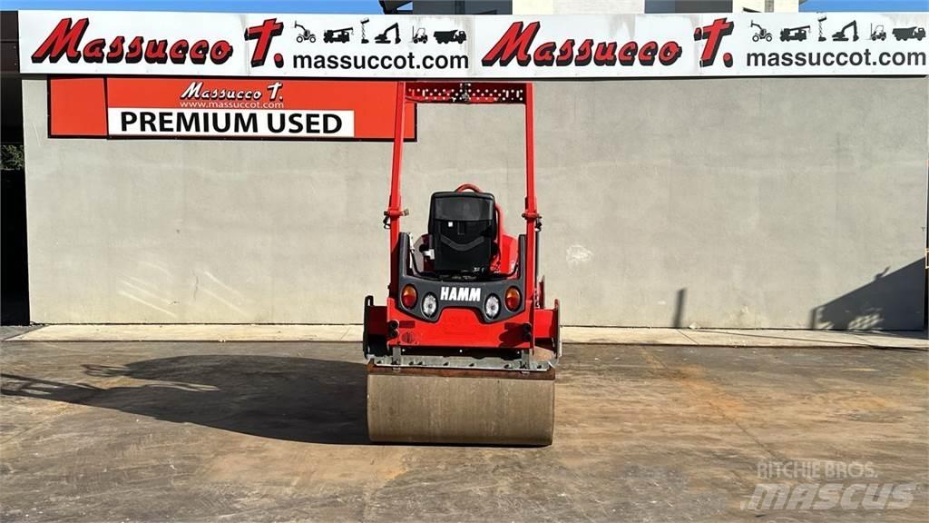 Hamm HD 12 VV Tiivistyskoneet