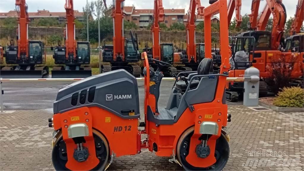 Hamm HD12VV Tiivistyskoneet