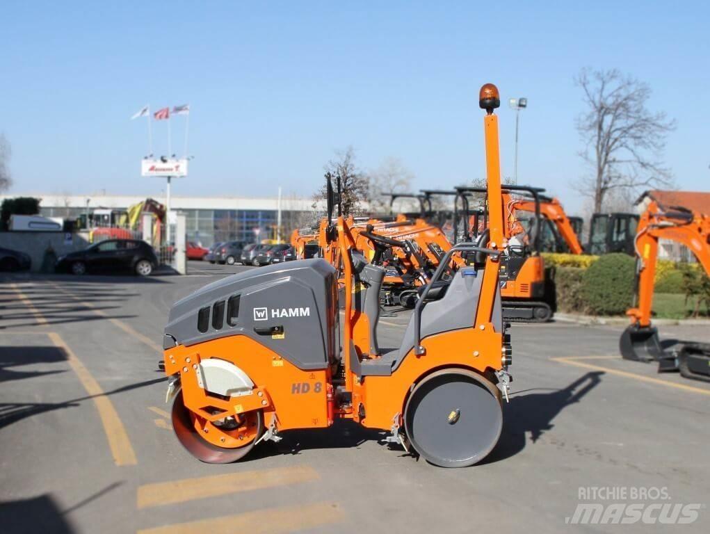 Hamm HD8VV Tiivistyskoneet