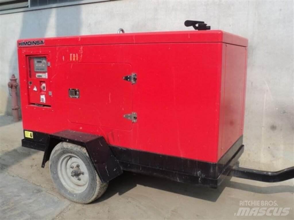 Himoinsa FINO A 60KW Valopylväät