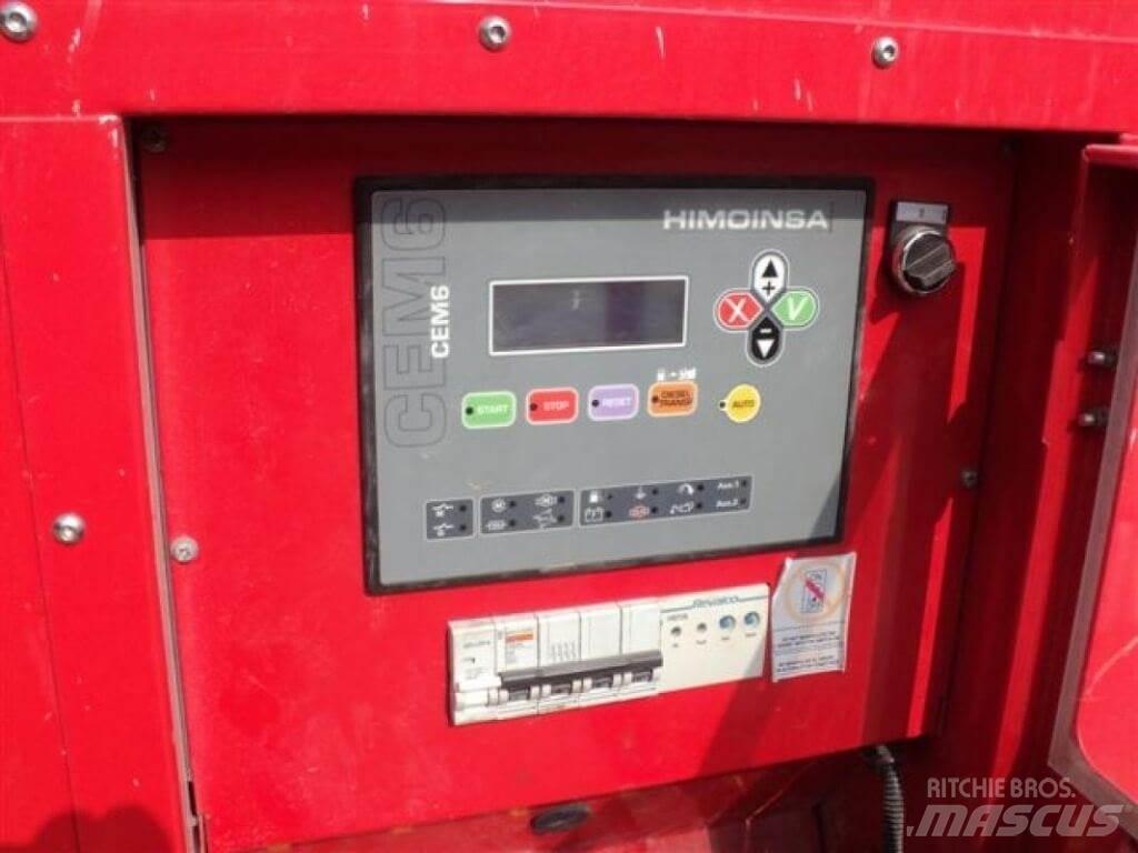 Himoinsa FINO A 60KW Valopylväät