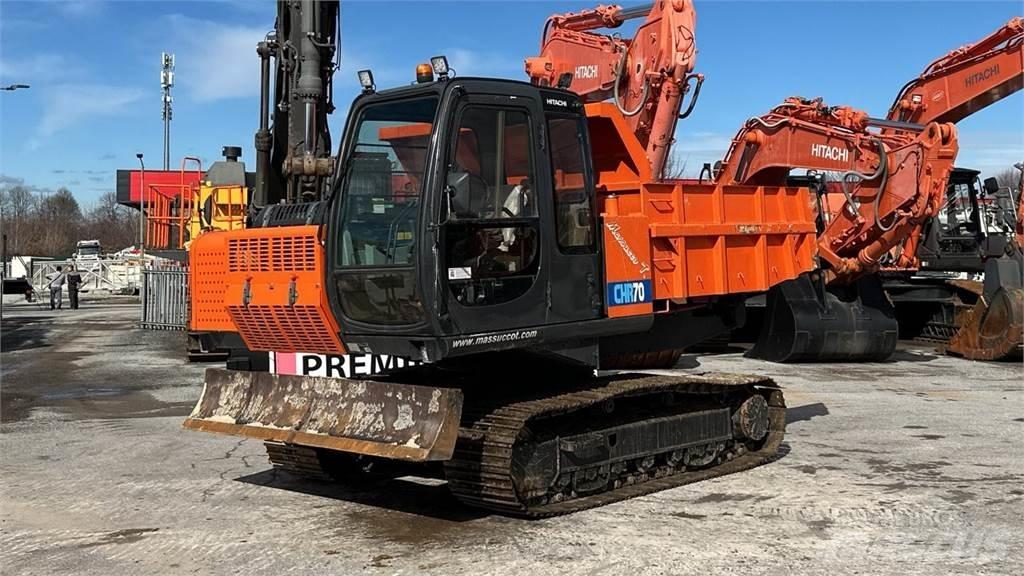 Hitachi CHR70 Minidumpperit