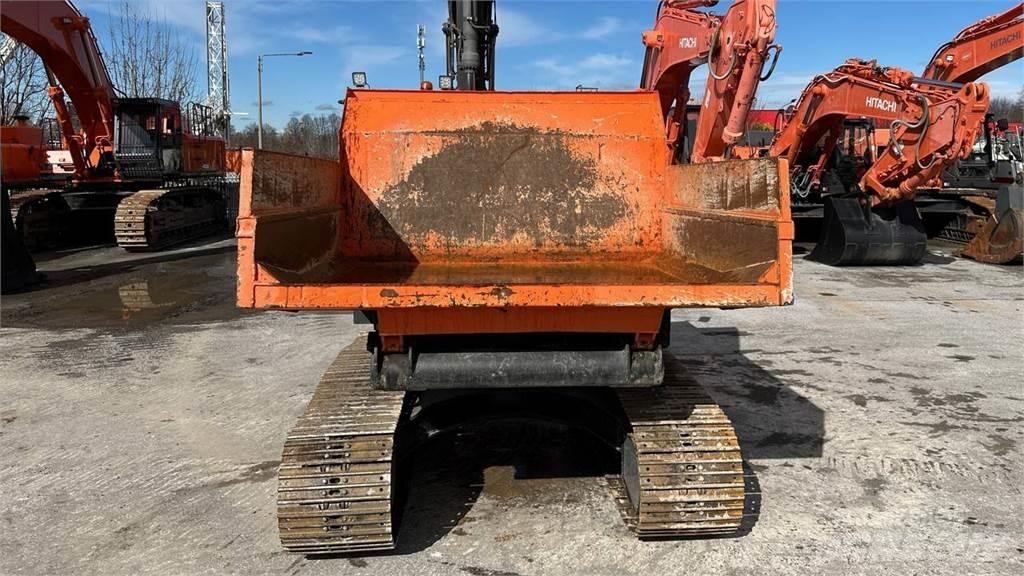 Hitachi CHR70 Minidumpperit