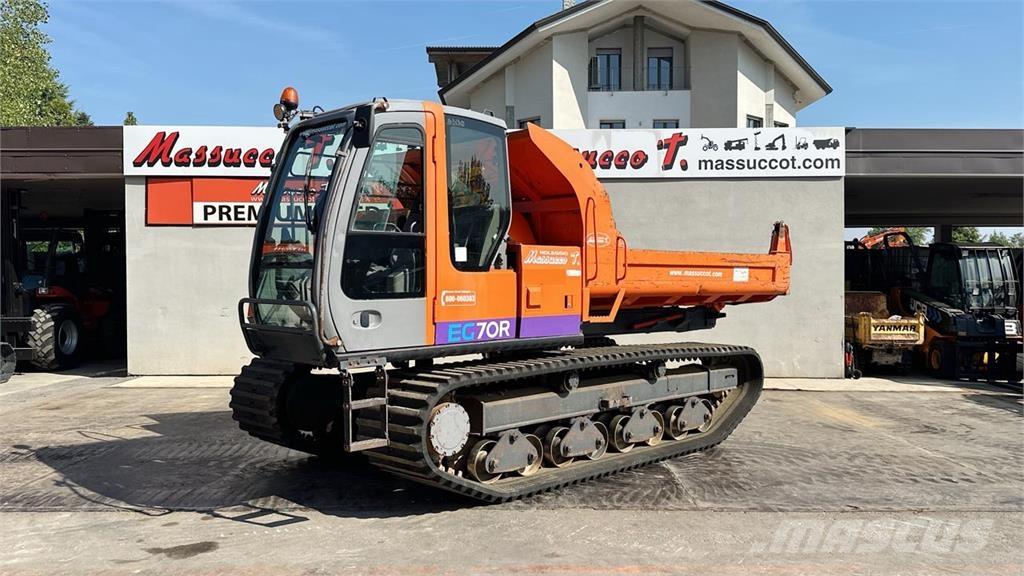 Hitachi EG70R Minidumpperit