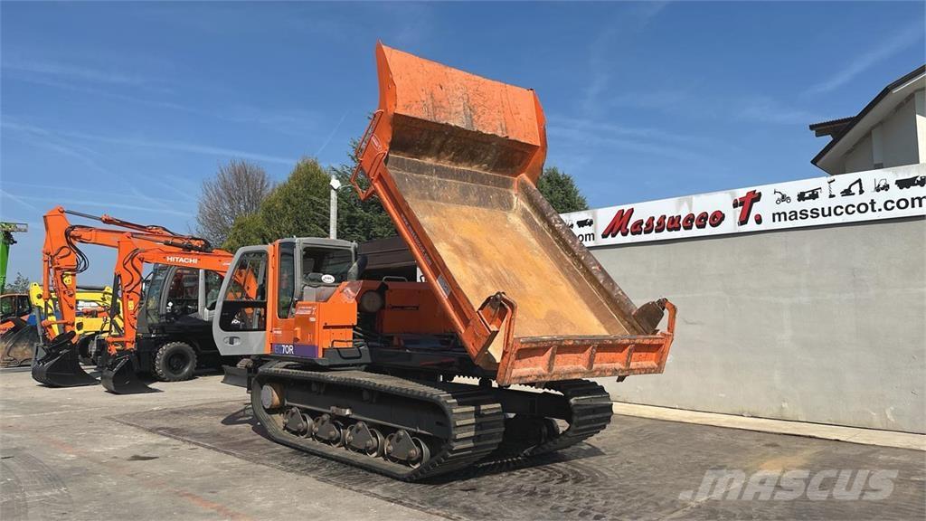 Hitachi EG70R Minidumpperit