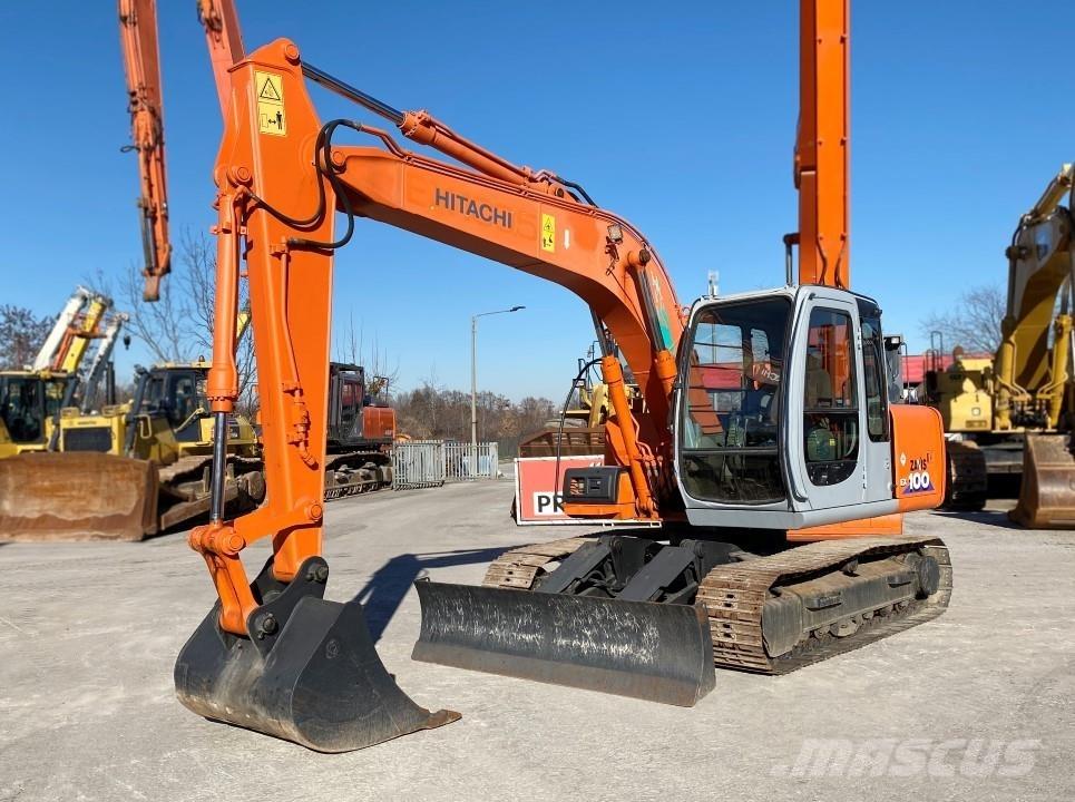 Hitachi EX100-5 Midikaivukoneet 7t - 12t