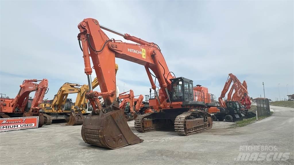 Hitachi EX1200-6 Telakaivukoneet