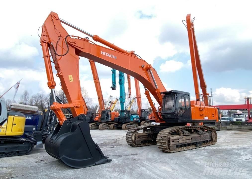 Hitachi EX800 Telakaivukoneet