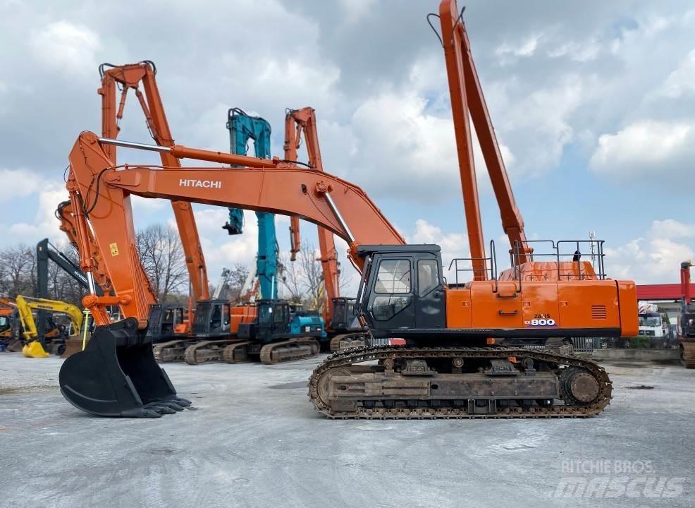 Hitachi EX800 Telakaivukoneet