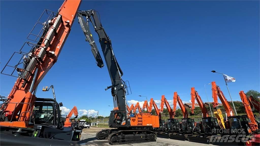 Hitachi KMC750S-7 Telakaivukoneet
