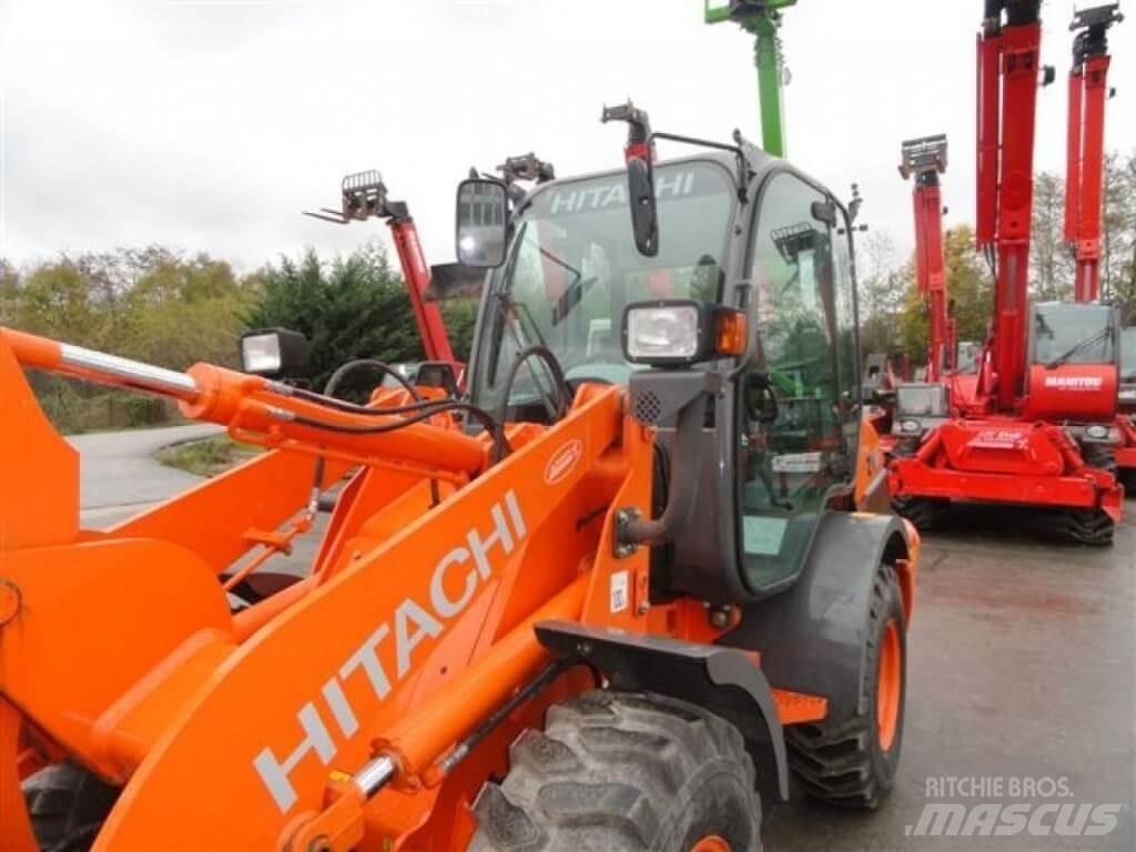Hitachi ZW 65 Lumiaurat
