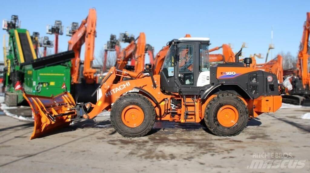 Hitachi ZW180-6 Pyöräkuormaajat