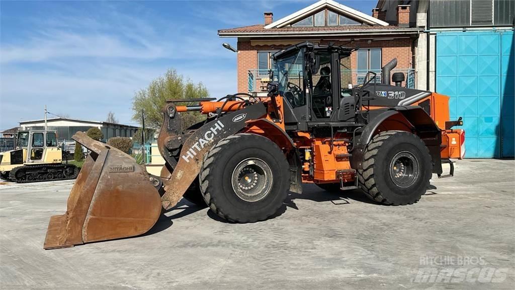 Hitachi ZW310-7 Pyöräkuormaajat