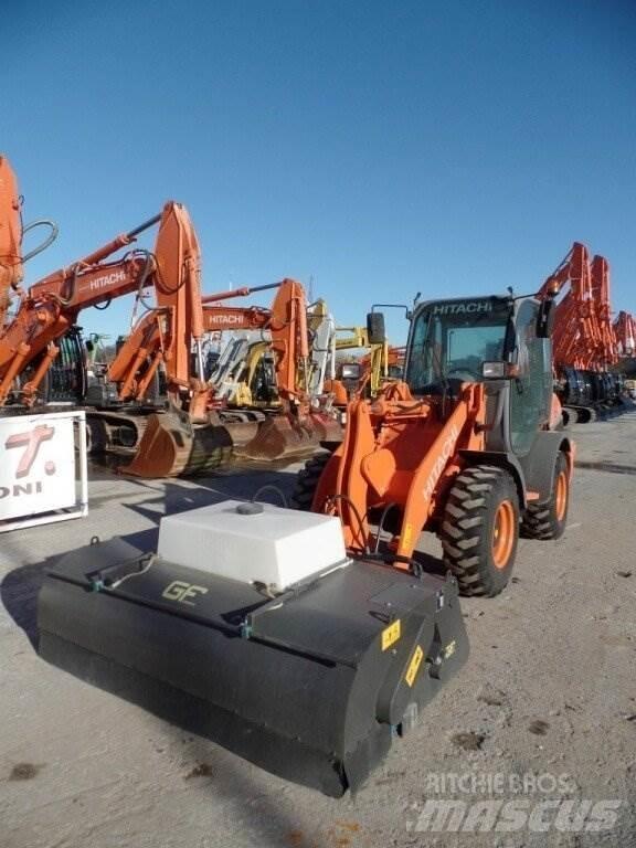 Hitachi ZW65 Pyöräkuormaajat