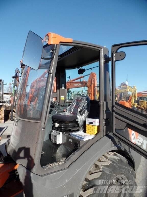 Hitachi ZW75-6 Pyöräkuormaajat