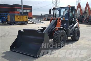 Hitachi ZW75 – 6C Pyöräkuormaajat