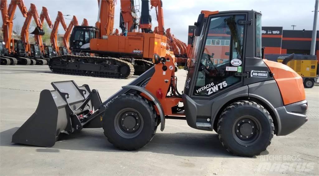 Hitachi ZW75 – 6C Pyöräkuormaajat
