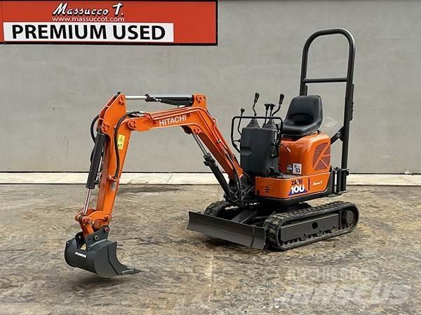Hitachi ZX10U-2 Minikaivukoneet < 7t