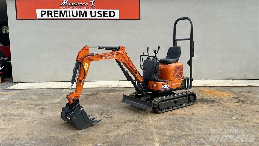 Hitachi ZX10U-2 Minikaivukoneet < 7t