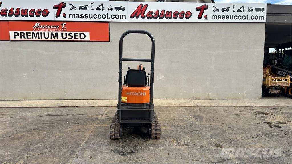 Hitachi ZX10U-2 Minikaivukoneet < 7t
