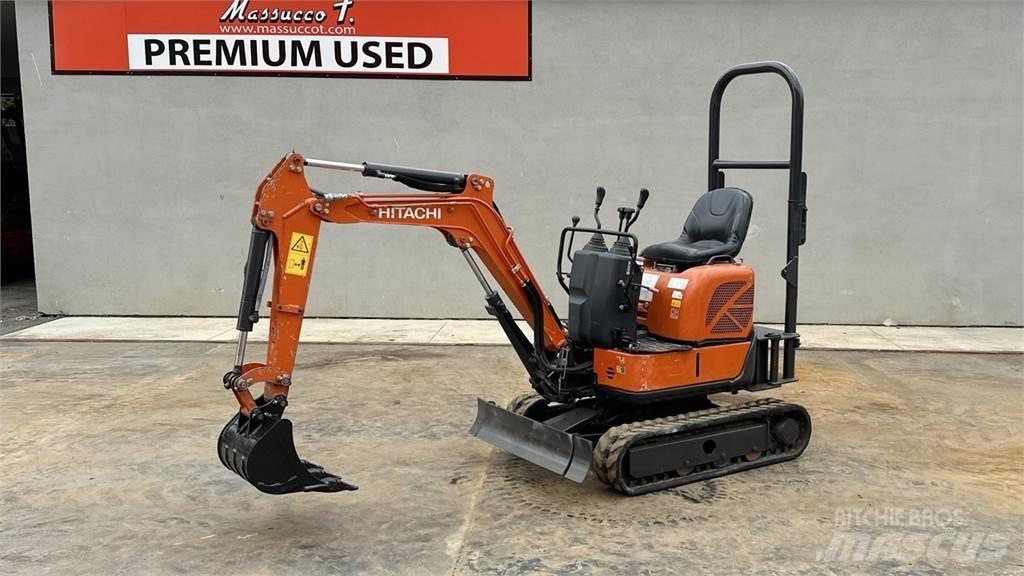 Hitachi ZX10U-6 YSR Minikaivukoneet < 7t