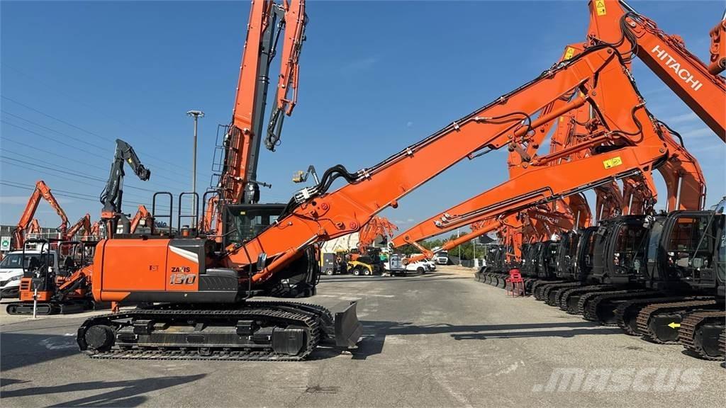 Hitachi ZX130DM-7 Midikaivukoneet 7t - 12t