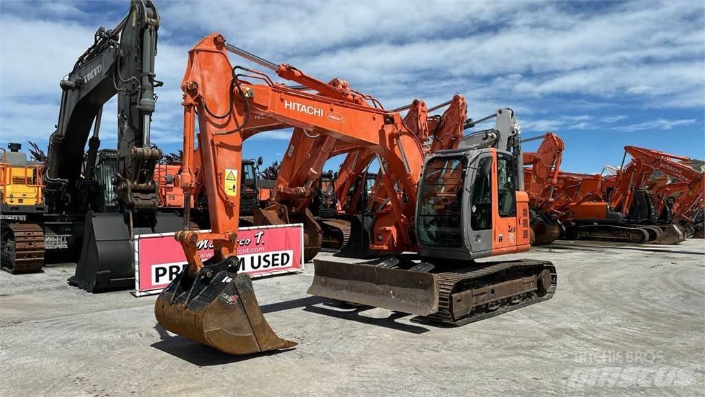 Hitachi ZX135US Midikaivukoneet 7t - 12t