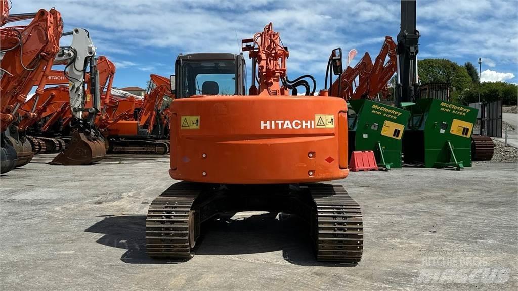 Hitachi ZX135US Midikaivukoneet 7t - 12t