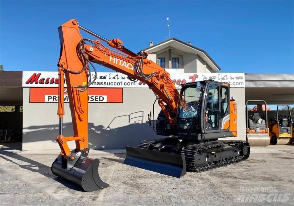 Hitachi ZX135US-7 Midikaivukoneet 7t - 12t