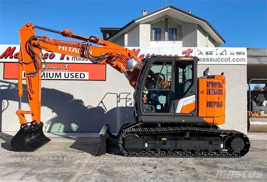 Hitachi ZX135US-7 Midikaivukoneet 7t - 12t