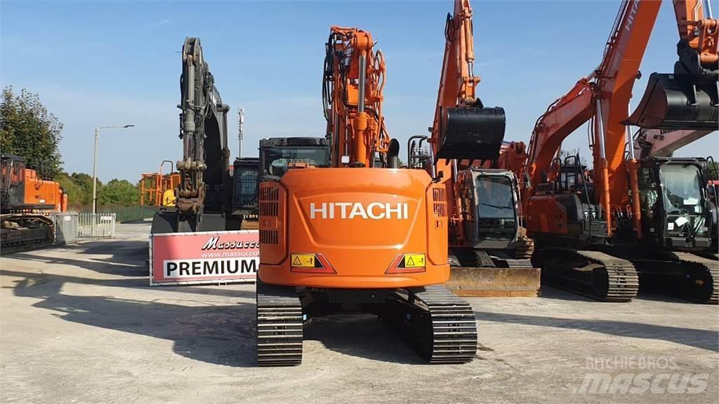 Hitachi ZX135US-7 Midikaivukoneet 7t - 12t
