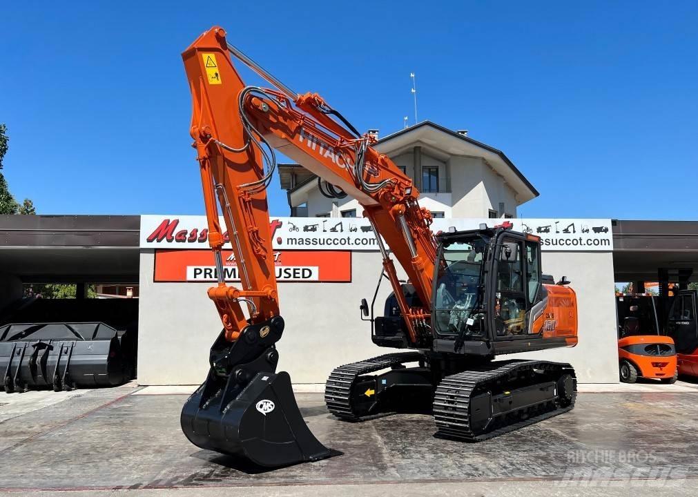 Hitachi ZX160LC Midikaivukoneet 7t - 12t