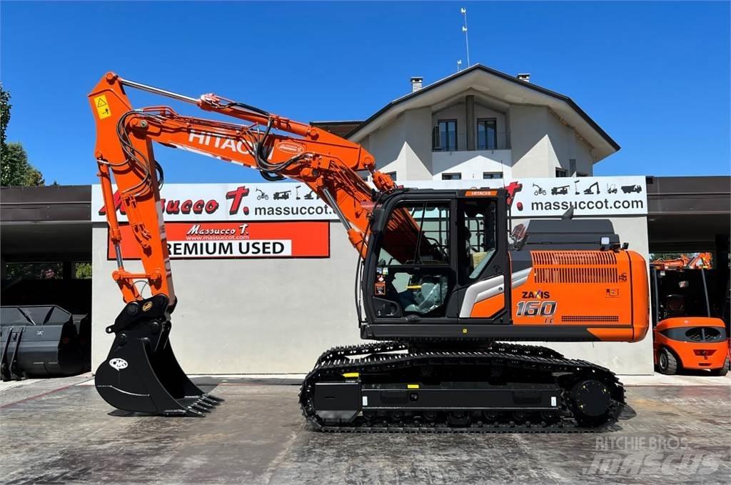 Hitachi ZX160LC Midikaivukoneet 7t - 12t