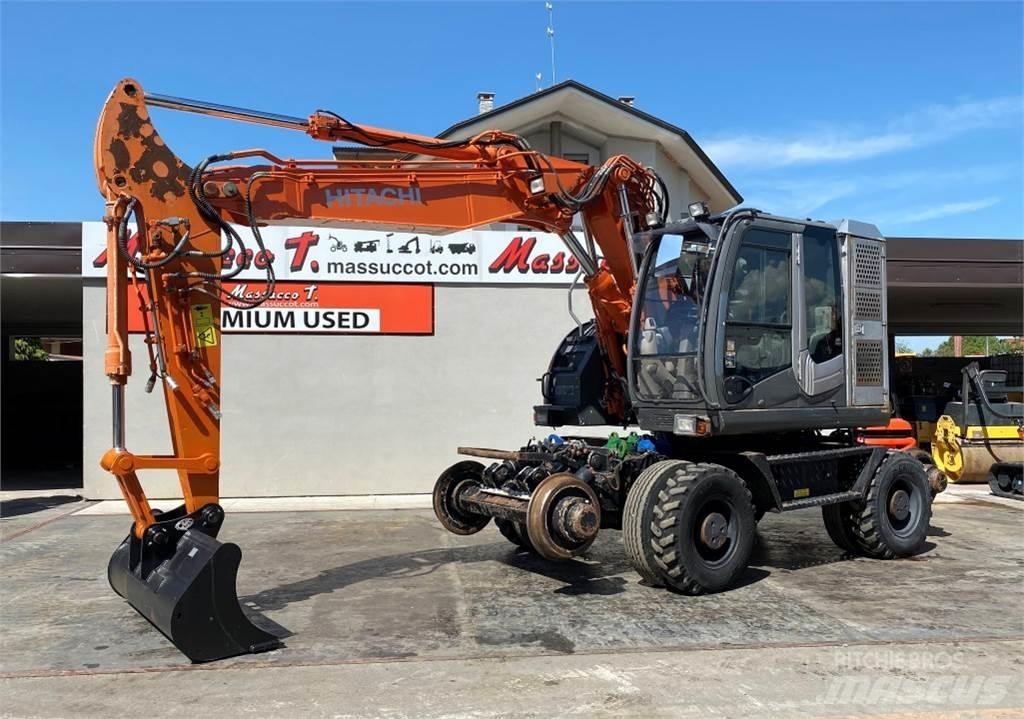 Hitachi ZX170PRR Pyöräkaivukoneet