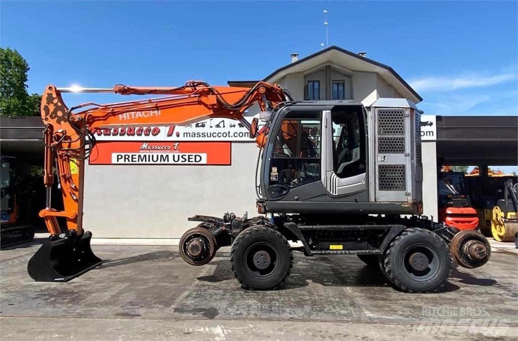 Hitachi ZX170PRR Pyöräkaivukoneet