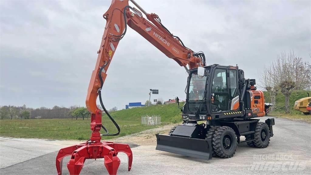 Hitachi ZX175W-7 Pyöräkaivukoneet