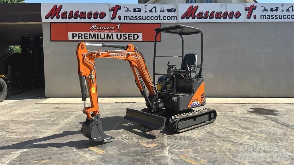 Hitachi ZX17U-2 YLR Minikaivukoneet < 7t