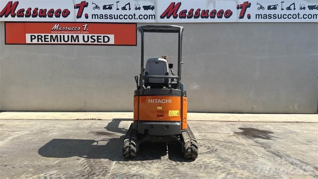Hitachi ZX17U-2 YLR Minikaivukoneet < 7t