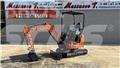 Hitachi ZX17U-5A-YR Minikaivukoneet < 7t