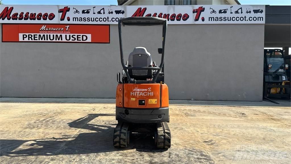 Hitachi ZX17U-5A-YR Minikaivukoneet < 7t