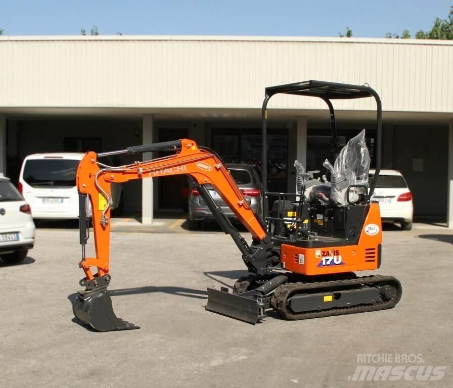 Hitachi ZX17U-6 YR Minikaivukoneet < 7t