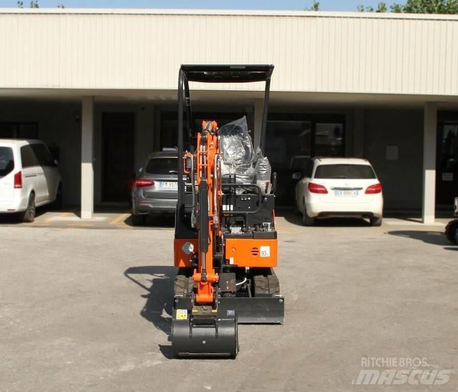 Hitachi ZX17U-6 YR Minikaivukoneet < 7t