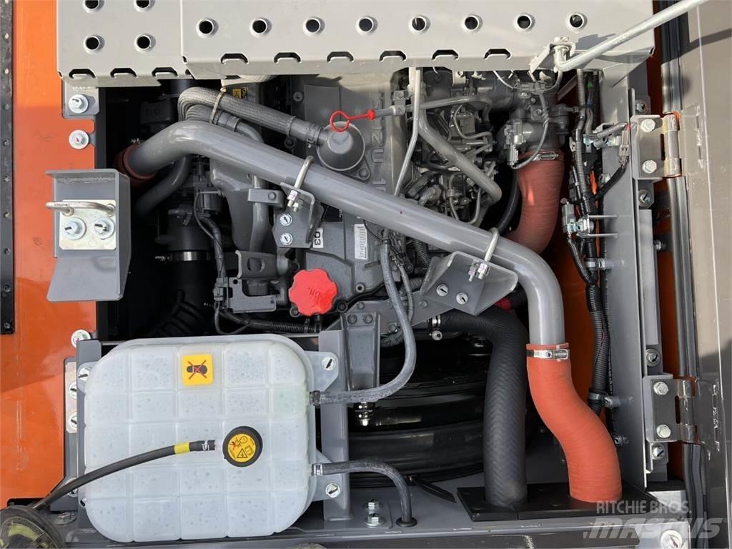 Hitachi ZX180W-7 Pyöräkaivukoneet
