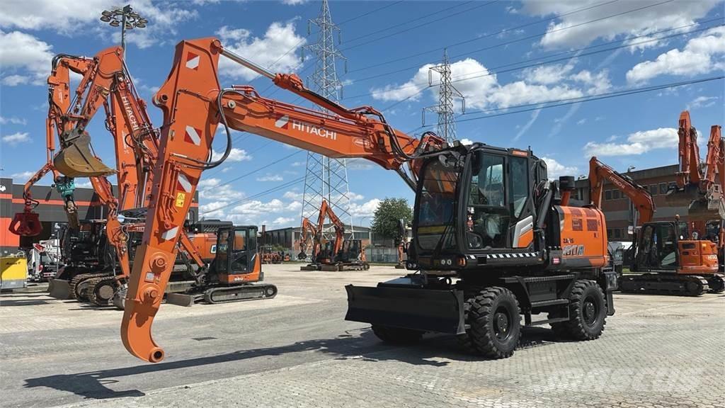 Hitachi ZX180W-7 Pyöräkaivukoneet