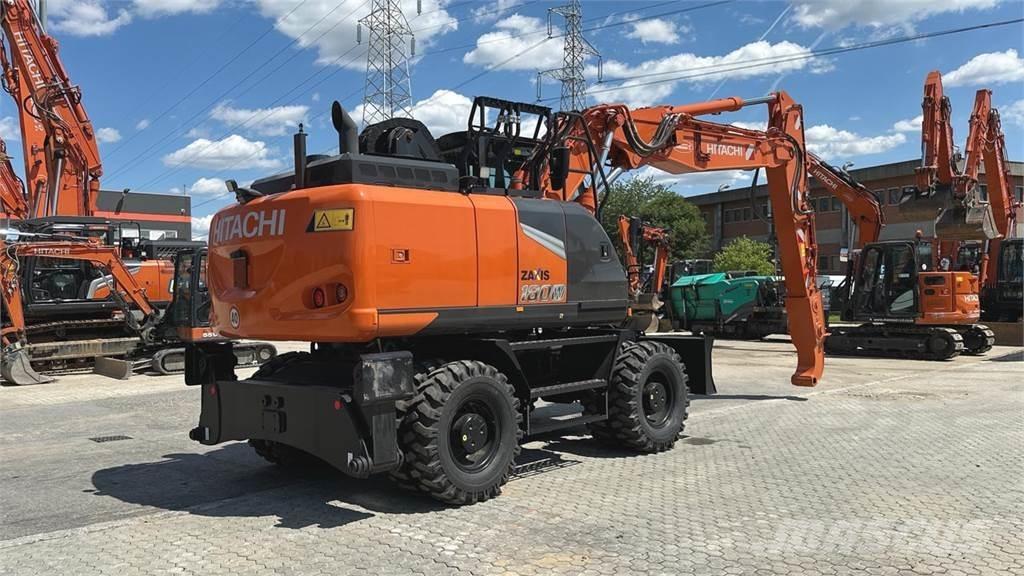 Hitachi ZX180W-7 Pyöräkaivukoneet