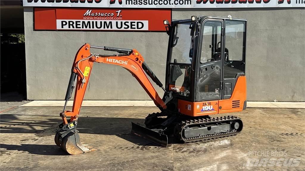 Hitachi ZX19-5A CR Telakaivukoneet