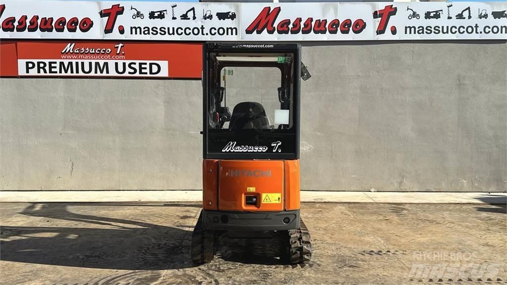 Hitachi ZX19-5A CR Telakaivukoneet