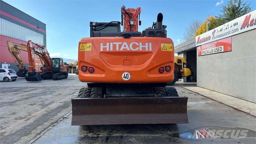 Hitachi ZX190W-6 Pyöräkaivukoneet